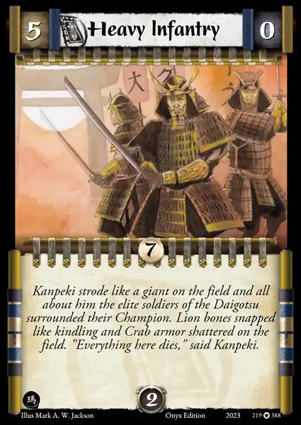 Heavy Infantry