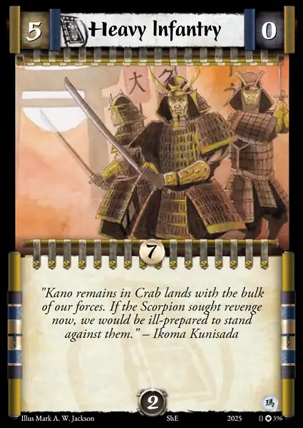 Heavy Infantry