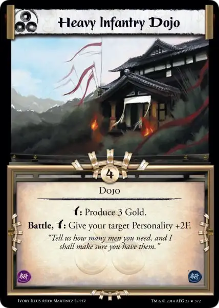 Heavy Infantry Dojo