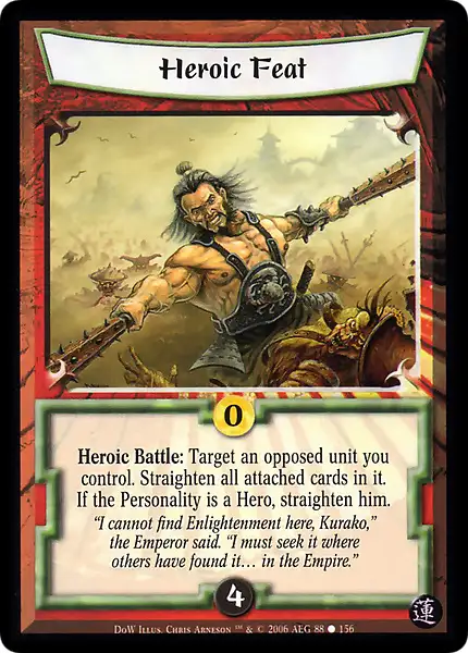 Heroic Feat