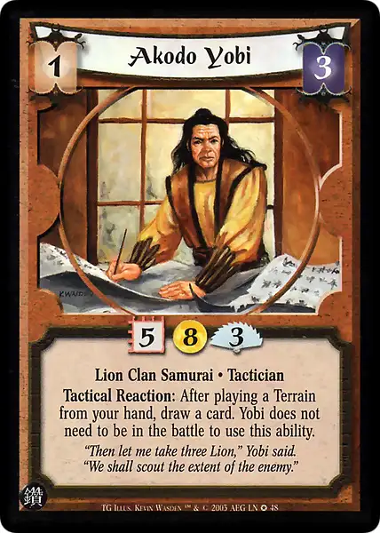 Akodo Yobi