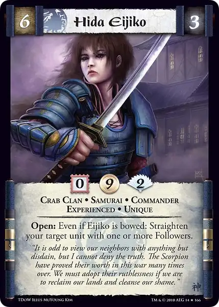 Hida Eijiko • Experienced