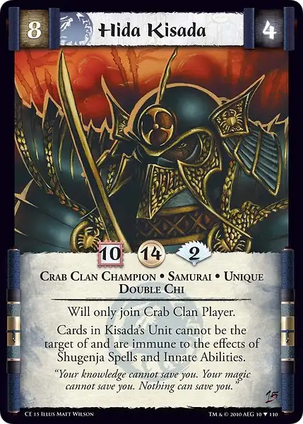 Hida Kisada (Imperial)