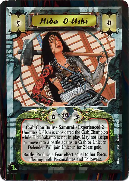 Hida O-Ushi • Experienced 2