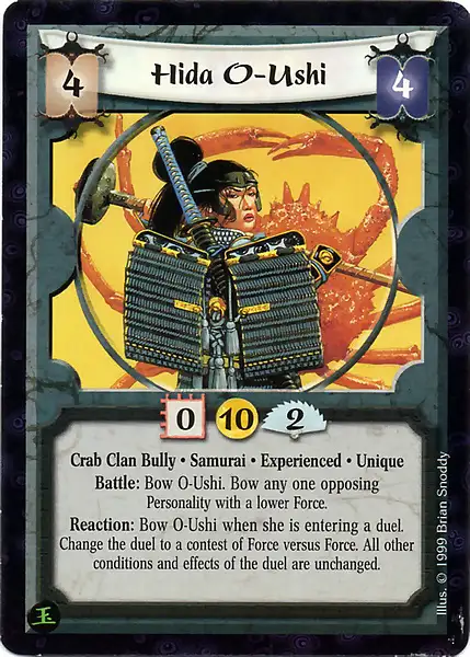 Hida O-Ushi • Experienced