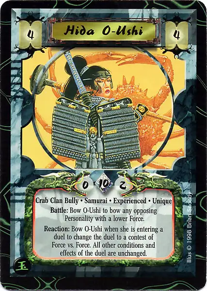 Hida O-Ushi • Experienced