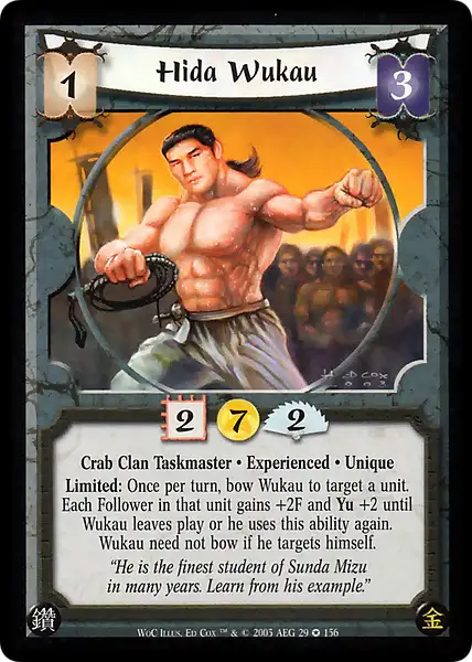 Hida Wukau • Experienced
