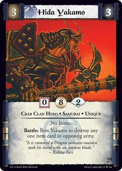 Hida Yakamo (Hero)