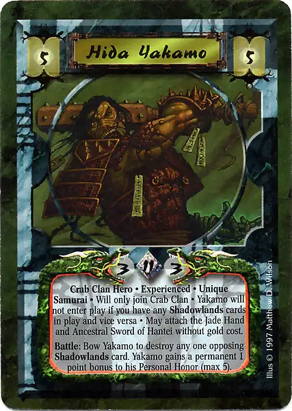 Hida Yakamo (Hero) • Experienced