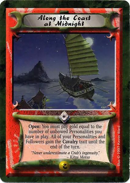 Along the Coast at Midnight