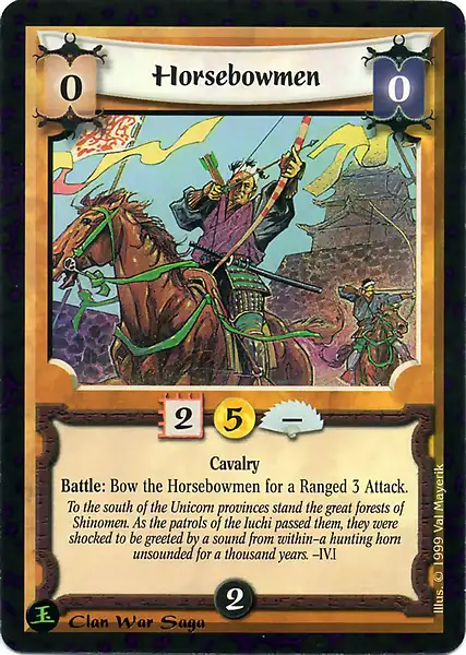 Horsebowmen