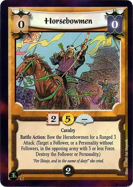 Horsebowmen