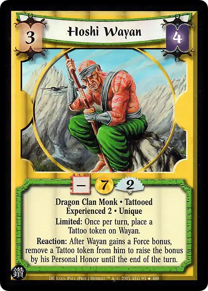 Hoshi Wayan • Experienced 2
