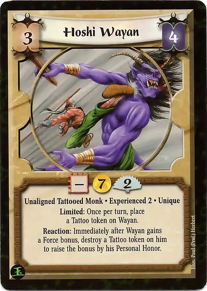 Hoshi Wayan • Experienced 2