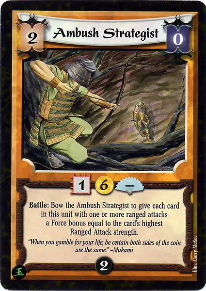 Ambush Strategist