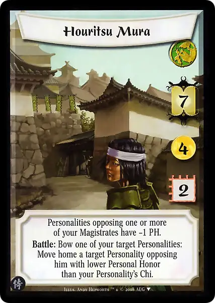Houritsu Mura