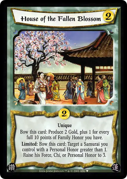 House of the Fallen Blossom