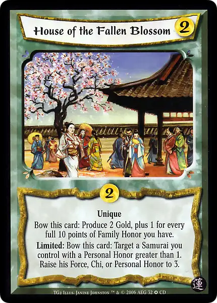 House of the Fallen Blossom
