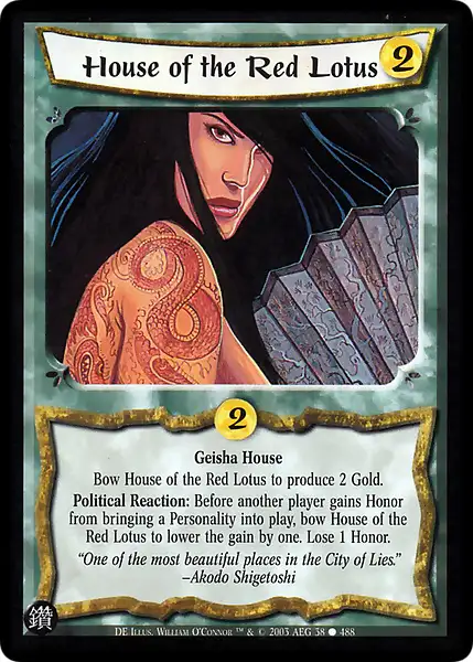 House of the Red Lotus