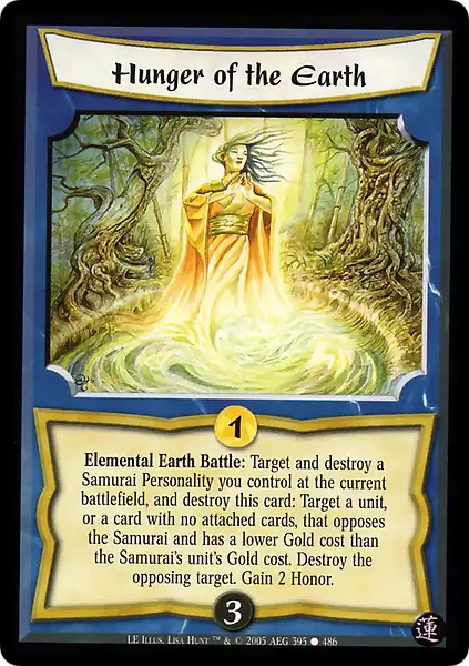Hunger of the Earth