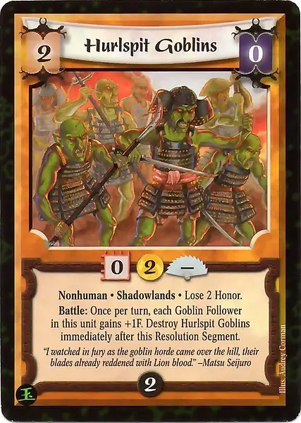 Hurlspit Goblins