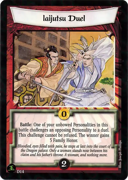 Iaijutsu Duel