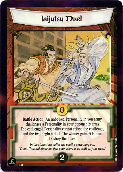 Iaijutsu Duel