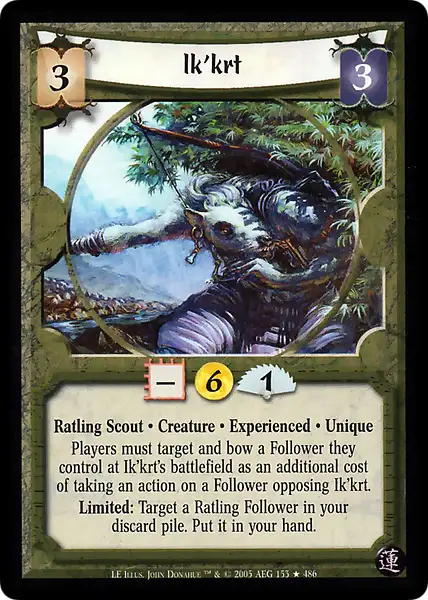 Ik'krt • Experienced