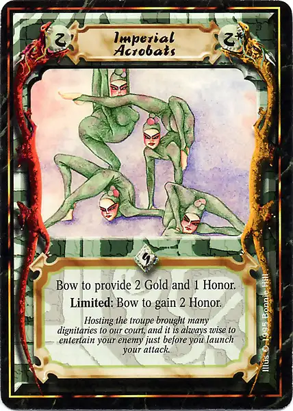 Imperial Acrobats