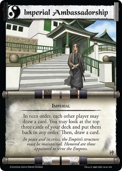 Imperial Ambassadorship