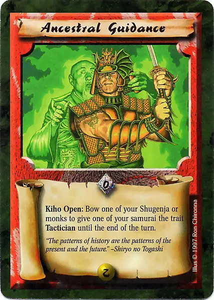 Ancestral Guidance