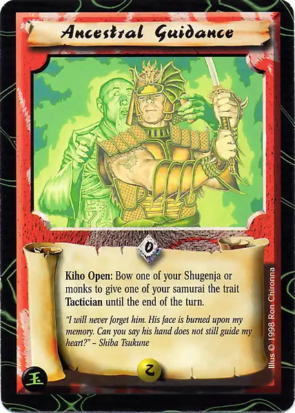 Ancestral Guidance