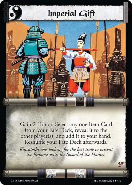 Imperial Gift