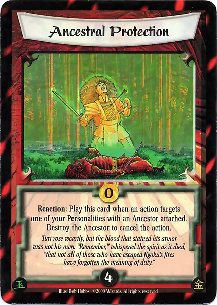 Ancestral Protection