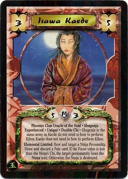 Isawa Kaede • Experienced