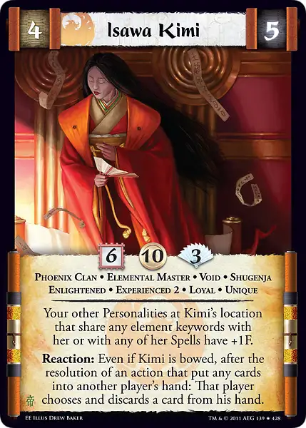 Isawa Kimi • Experienced 2