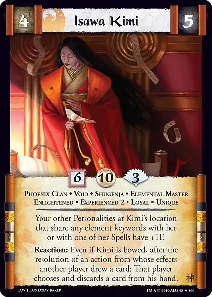 Isawa Kimi • Experienced 2