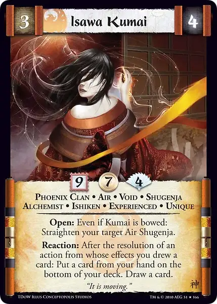 Isawa Kumai • Experienced