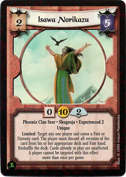 Isawa Norikazu • Experienced 2