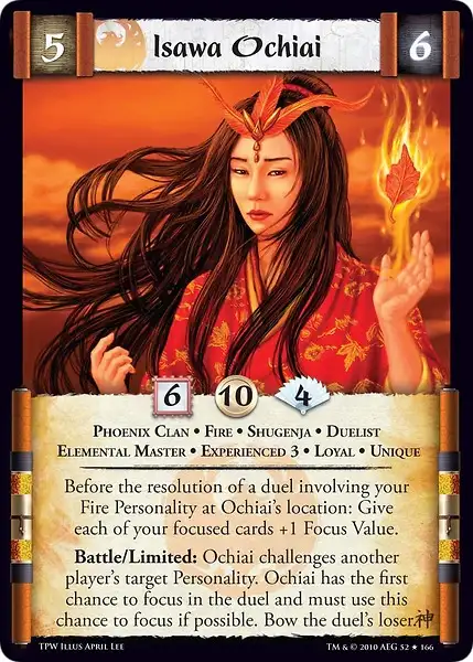 Isawa Ochiai • Experienced 3