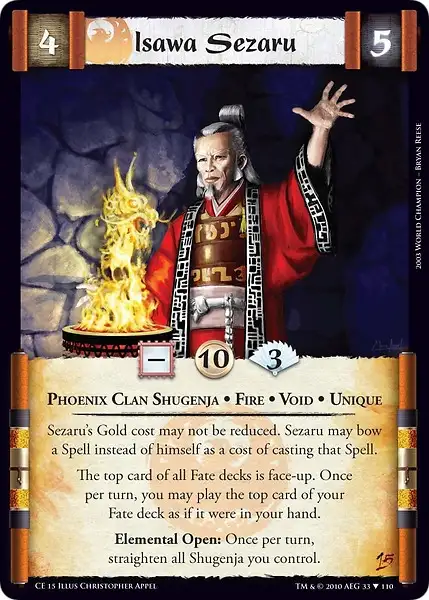 Isawa Sezaru