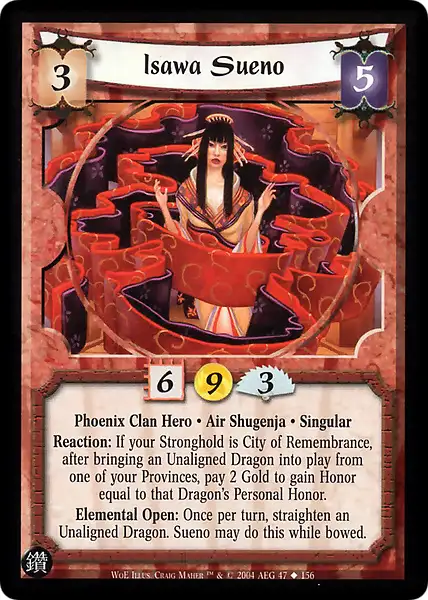 Isawa Sueno