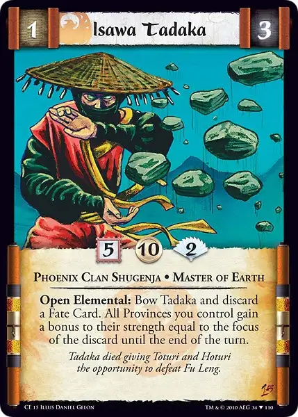 Isawa Tadaka