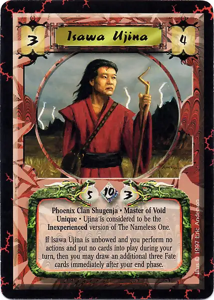 Isawa Ujina • Inexperienced