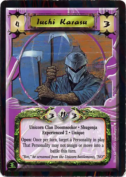 Iuchi Karasu • Experienced 2