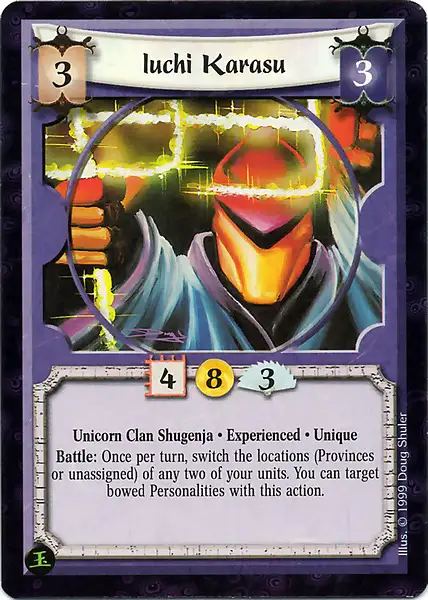 Iuchi Karasu • Experienced