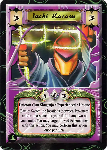 Iuchi Karasu • Experienced