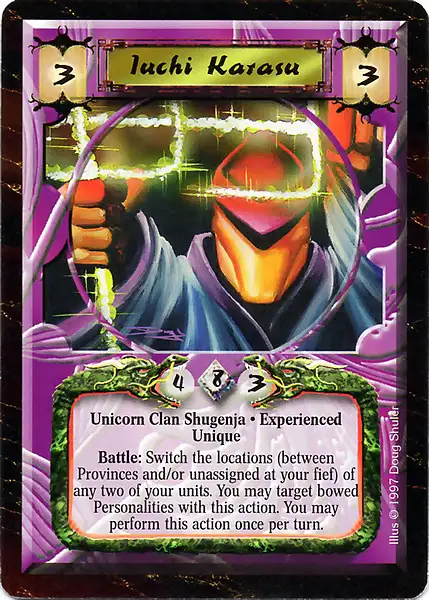 Iuchi Karasu • Experienced