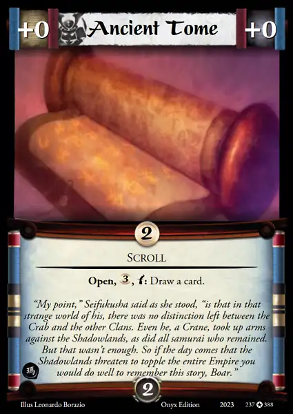 Ancient Tome
