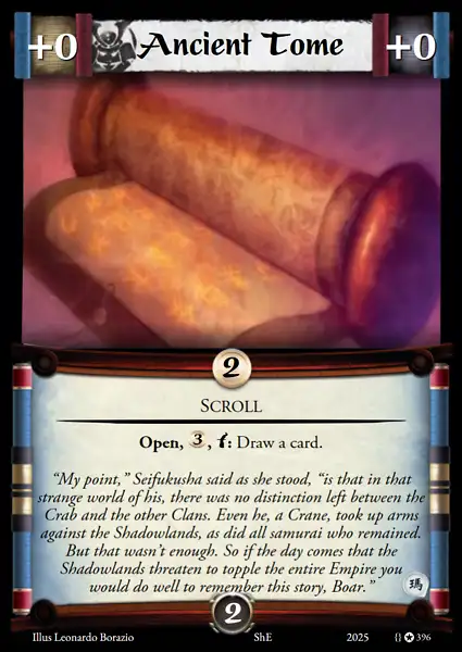 Ancient Tome